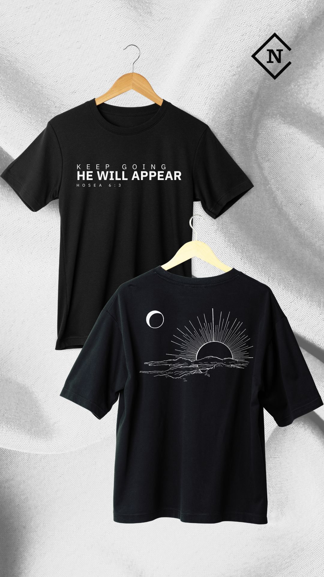 Eae rapaziada! 🤍
As camisetas personalizadas da vez são da Igreja do Nazareno Rosolém de Hortolândia - SP, e ficou maravilhosa! 🤩
A estampa foi baseada em Oseias 6:3, tema central da conferência “Continue, ele Virá”!
Mande sua arte e conte com a gente para ter camisetas de alta qualidade 🔥
📌 Chama no Direct
@nazateenrosolem @jnisemlimites