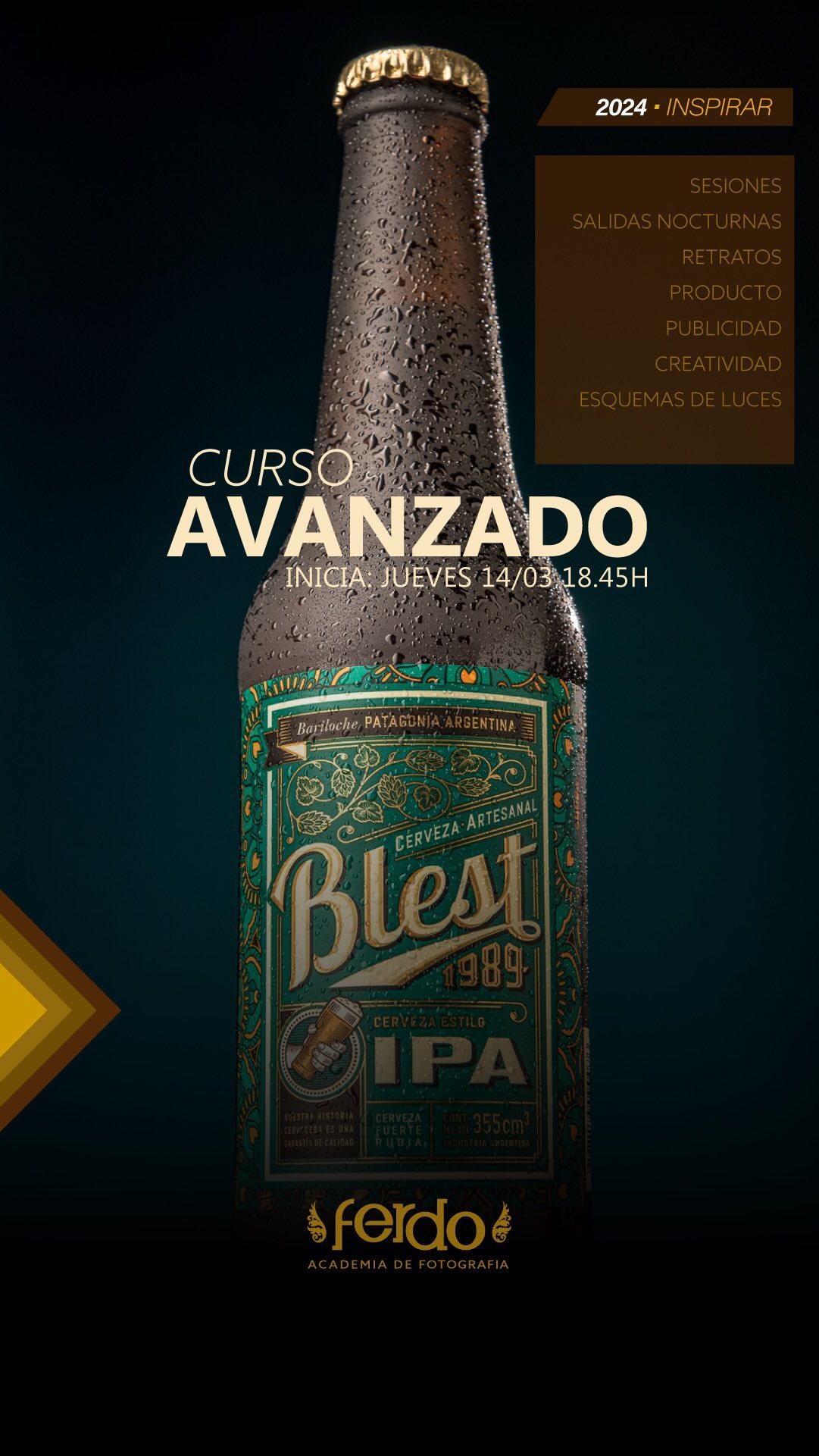 Curso avanzado!
Arranca el primero del 2024 la próxima semana 😛
www.ferdoacademia.com/avanzado