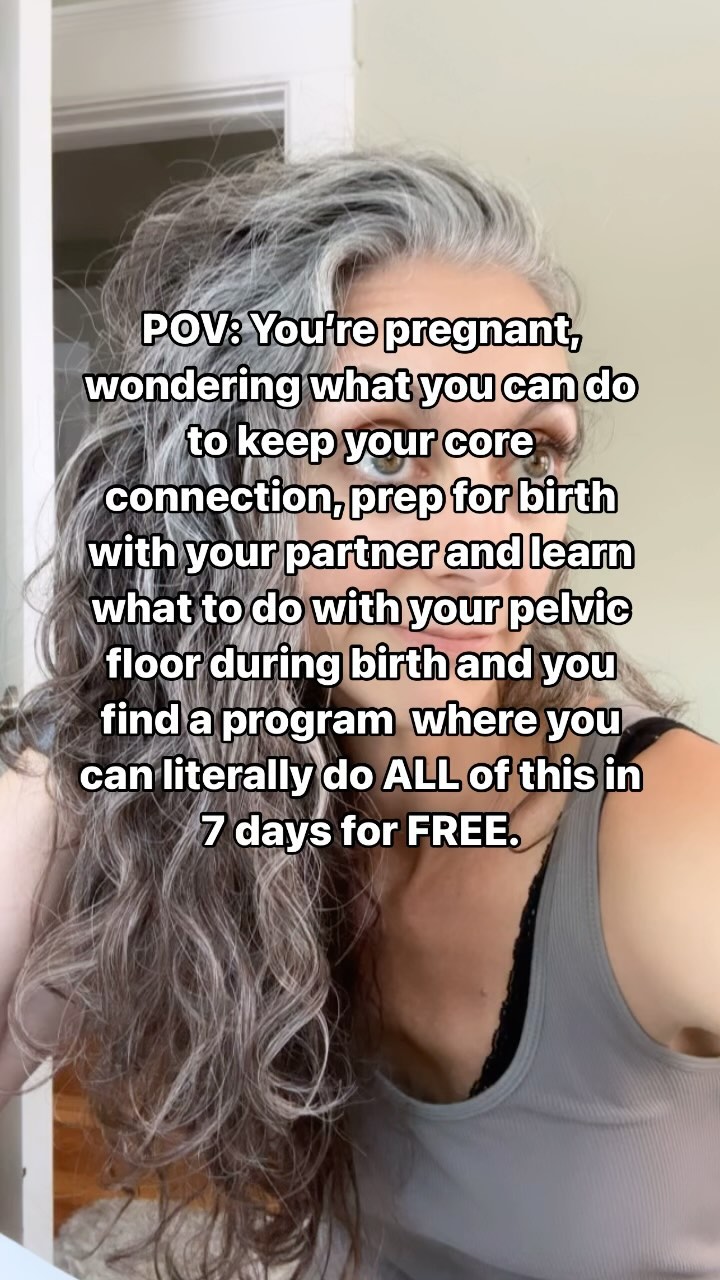 Literally FREE. ⬇️
💎 A partner workshop so your partner knows exactly how to support you in birth (with prompts for questions you can ask each other so you’re super clear!)
💎 A video guide for hands-on assist labor positions you can practice with your partner.
💎 A video workshop on what to do with your pelvic floor during birth.
💎 A complete workshop on keeping your core connection during pregnancy (why and how!). PS this is key to minimizing diastasis and pelvic floor issues in postpartum.
💎 Strength workouts and yoga practices to troubleshoot things like acid reflux, round ligament pain, SI joint pain and SPD.
💎 A workshop on how to modify your strength workouts for pregnancy.
💎 A workshop on how to build an empowered visual birth plan
💎 A workshop on what to know before bringing baby home (ie planning and navigating early postpartum.
And so much more!
It’s all in our Expecting to Flourish membership, and we give everyone a week free when you join. You could zoom through all of it in a week for FREE.
(And I want you too!!! Come join for FREE and USE IT!)
Why am I saying this?
One, because I know once you get in the program you’ll see how awesome it is…
And two, because this is important info that every mother should have and I want you to have it. I want you to come join us for a week and get all you can out of it. Milk it!!
Even if you can only stay for a week and you need to cancel before your membership starts…PLEASE DO.
Ready to do this? 💪🏼🎉
Comment FLOURISH and I’ll send you the link to check it out. We have 3-6-12 month options and everyone gets to the first week for FREE. Come check it out!
#bunintheoven #expectingababy #secondtrimester #preggolife #momstobe #pregnancyfit #pregnancyfitness #prenatalworkout #pregancy #prenatalfitness #prenatalhealth #prenatalworkouts #pregnancyworkout #activepregnancy #momworkout #pregnancyworkouts #pregnancysafeworkouts #fitnesspregnancy #fitmomstrongmom #prenatalyoga #pregnancyyoga
Prenatal Yoga | Pregnancy Fitness | Motherhood | Birth Prep