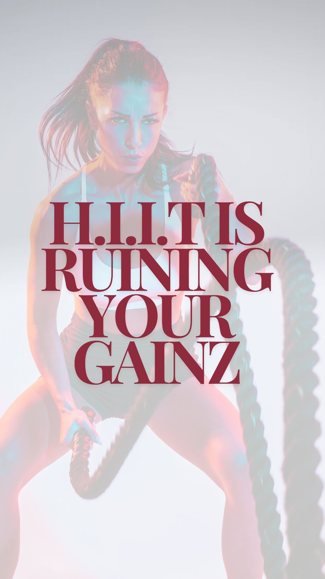 3 Reasons Why H.I.I.T is ruining your gainz
Patience and long term healthy habits is the answer.
#onlinepersonaltrainer #fitnessmotivation #gymrat
Is running considered at HIIT?