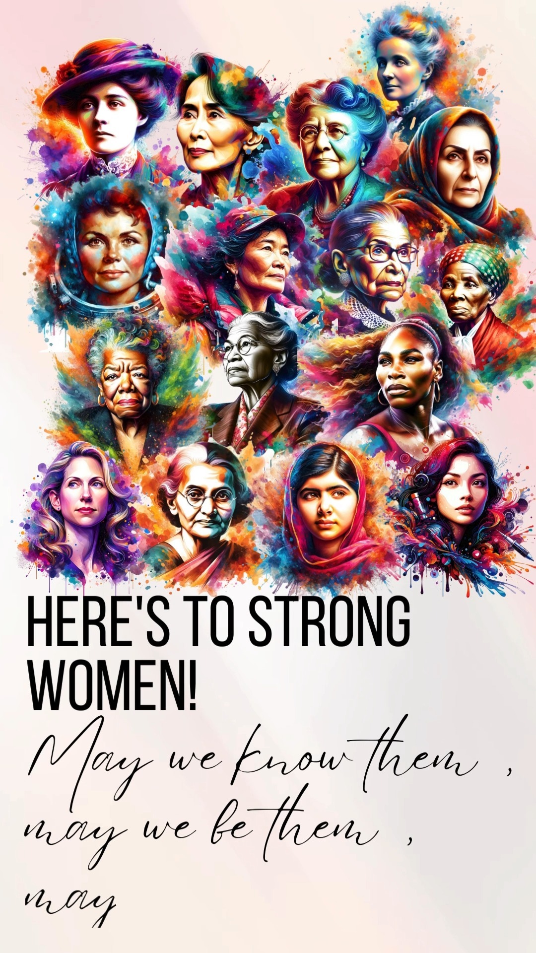 💜 Celebrating the Trailblazers 💜
Today, we honor the incredible journey of women through history to the present day - the pioneers, the innovators, the rebels, and the leaders. From Marie Curie's groundbreaking scientific discoveries to Malala Yousafzai's brave advocacy for girls' education, every story is a testament to the indomitable spirit of women across the globe.
🌟 'Here's to strong women: may we know them, may we be them, may we raise them.' 🌟
Let's take a moment to reflect on their journeys, draw inspiration from their courage, and continue the legacy of empowerment and equality. Share this reel to celebrate the women who've made history and the ones making it every day.
Tag the strong women in your life who inspire you every day, and let's fill our feeds with stories of courage, resilience, and empowerment.
#internationalwomensday2024 #strongwomen #Empowerment #Inspiration #womeninhistory