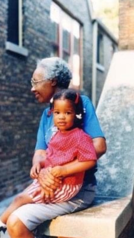 On April 12th, 1926…God created Nana! 🙌🏾
Today would’ve been my Nana’s 98th birthday! 🎂
She once told me she loved me more than she ever loved anyone and I believe that. I was her only grandchild and she was committed to me experiencing God’s love through her and having the strongest foundation for faith. She succeeded, then and now.
Nana would’ve loved this song. She knew she needed God and taught me to turn to Him immediately. Even on her worst day, she thanked God for her life. Her whole life proved that God is good.
So much of who I am and who I’m becoming is because of my Nana. I’m so thankful to have had a grandmother that spent so much of her life being exactly what I needed. I believe she received a clear assignment from God to make me her priority before I was born and she accepted it joyfully.
Happy Birthday, Nana! Thank you for being who you were & still are to me. Losing you was the hardest thing I’ve ever done but it brought me closer to God, and I know that’s exactly where you would want me. I love you! I miss you. I’m celebrating your life today! 🫶🏽🙏🏾🕊️