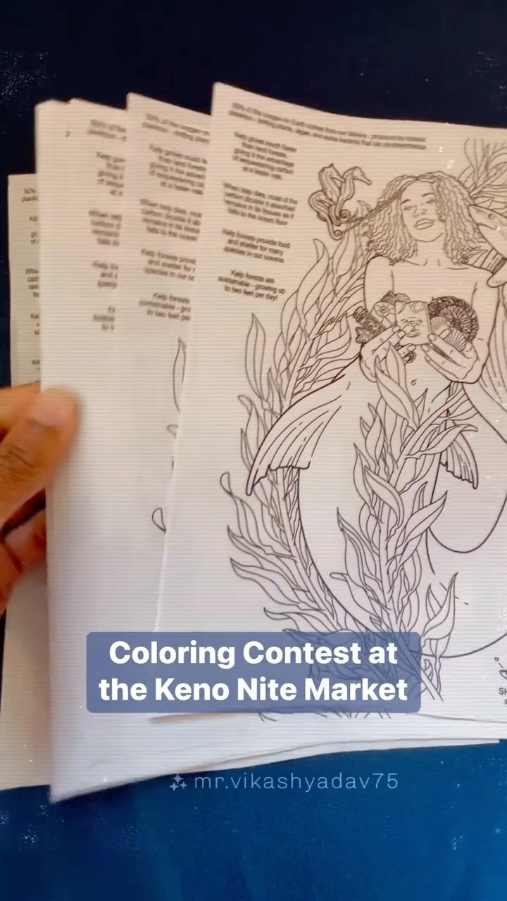 Coloring Contest at Keno Nite Market: Introduce the Seaside Collection Hosted by Beauty from the Root LLC & @sharktopia 🦈
Bring your kids to the upcoming Keno Nite Market and join in the celebration of peace, love, and happiness at our Peace Rally! Beauty from the Root is thrilled to present a special Coloring Contest to introduce our new Seaside Collection. We will have a dedicated kids’ table where young artists can unleash their creativity throughout the entire market.
☮️ Event Details:
Date: Saturday, July 27th, 2024
Time: 4:00 PM - 10:00 PM
Location: Pennoyer Park
Children participating in the coloring contest will have the chance to win a free special gift from Beauty from the Root. This is a free family event, so come and celebrate with us! Enjoy a fun-filled evening with your loved ones at the Keno Nite Market. We look forward to seeing you there!
#TheInCrowd #kenonitemarket #everyone #FREE #PeaceRally #beautyfromtheroot #sharktopia #SeasideCollection #community #love #peace