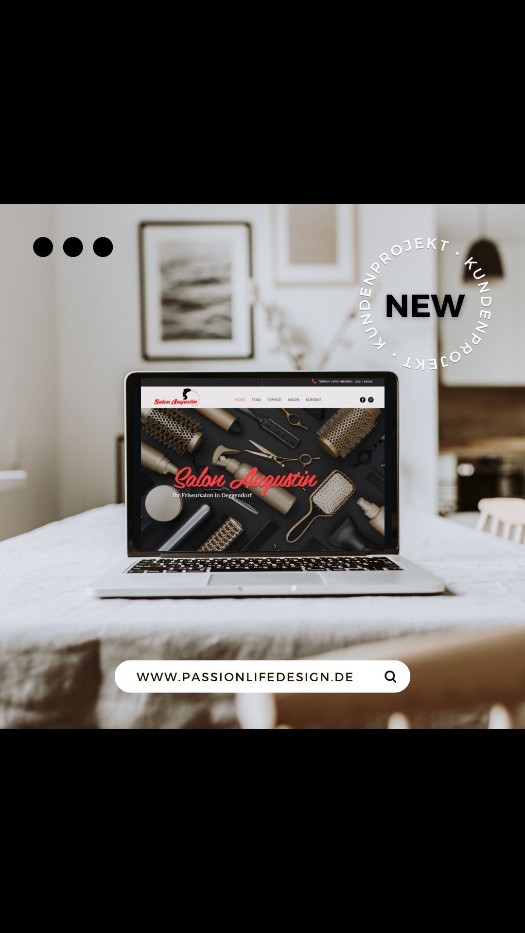 Als ich den Auftrag für dieses Projekt erhielt, war ich überglücklich, denn es war die erste Website, die ich für einen Kunden erstellen durfte. 🥰
Tausend Dank für euer Vertrauen @salon_augustin ❤️
#webdesign #wixwebsite #wixwebsitedesign #webdesignerin #webdesignwomen #onlinebusiness #selbstständigmachen #sichtbarkeit #businessaufbau #websitedesign #website