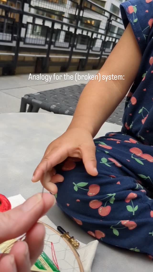 So imagine with me...
the tiny child is just over two years old
she can follow directions & wants to copy
she knows & understands the goal
she is eager to make it happen
However....
she is unable to do any of it very well
she might get it right with enough attempts
someone really needs to be with her so a child doesn't get hurt
Remind you of anything???
#insidefostercare #fostermama #thisisfostercare #nfcm #thebrokensystem #fosterlove #raylight #imperfectlybeautifulus