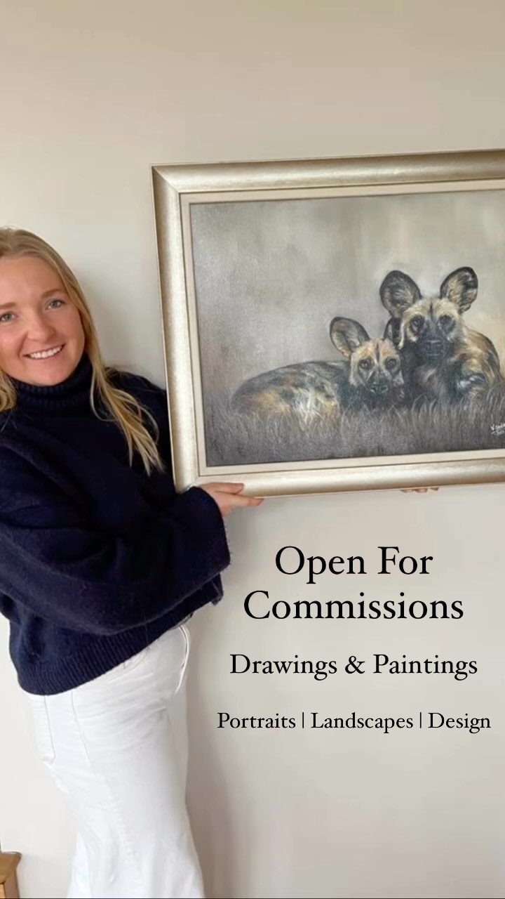 I’m making time to pursue my love for art and creation 🤍
I can take on a few more commissions this year. Please get in touch if you’d like to discuss options.
Much love, Tor x