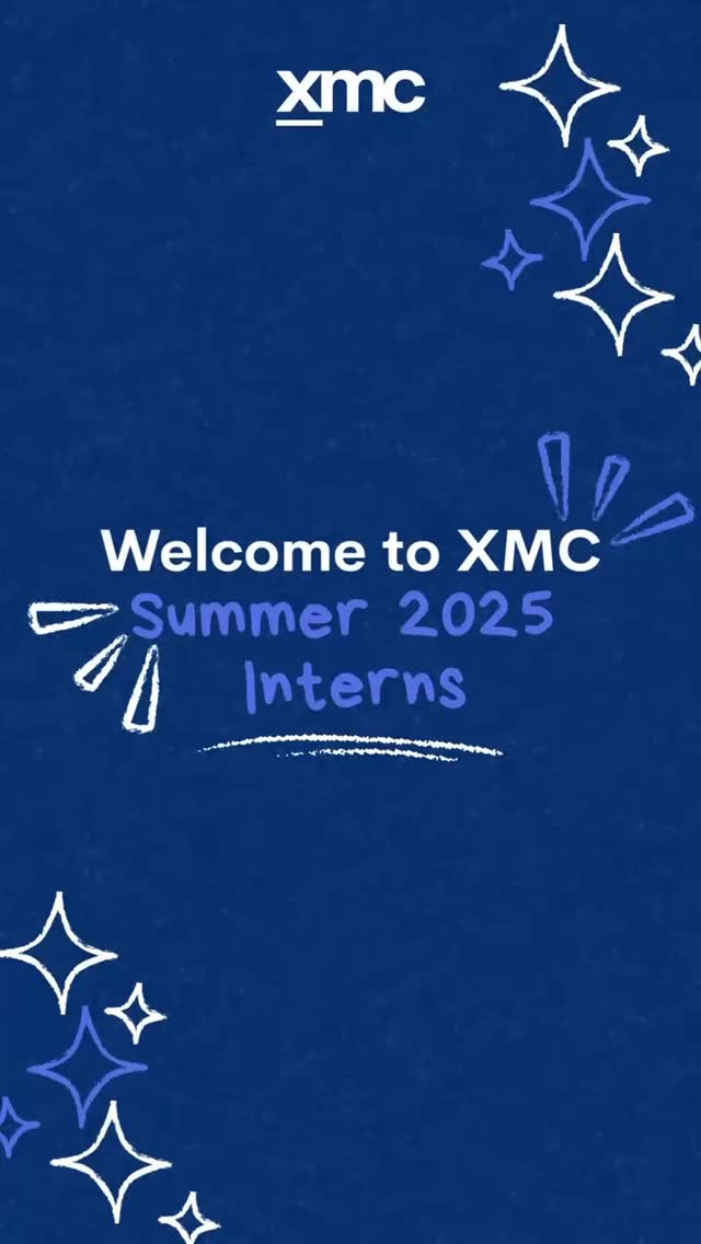 Big welcome to our Summer 2025 interns! 🎉
We’re thrilled to have this talented group on board and can’t wait to see the impact they’ll make across our client programs.
Thinking about launching your own career in experiential marketing? Our Fall 2025 internships are dropping soon — stay tuned. 👀
#eXperienceIsEverything #eXperientialMarketing #InternshipOpportunity #TeamXMC