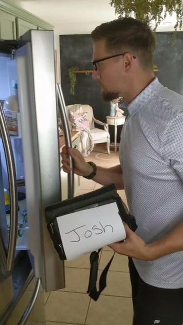 Josh's label maker should be coming in any day now.