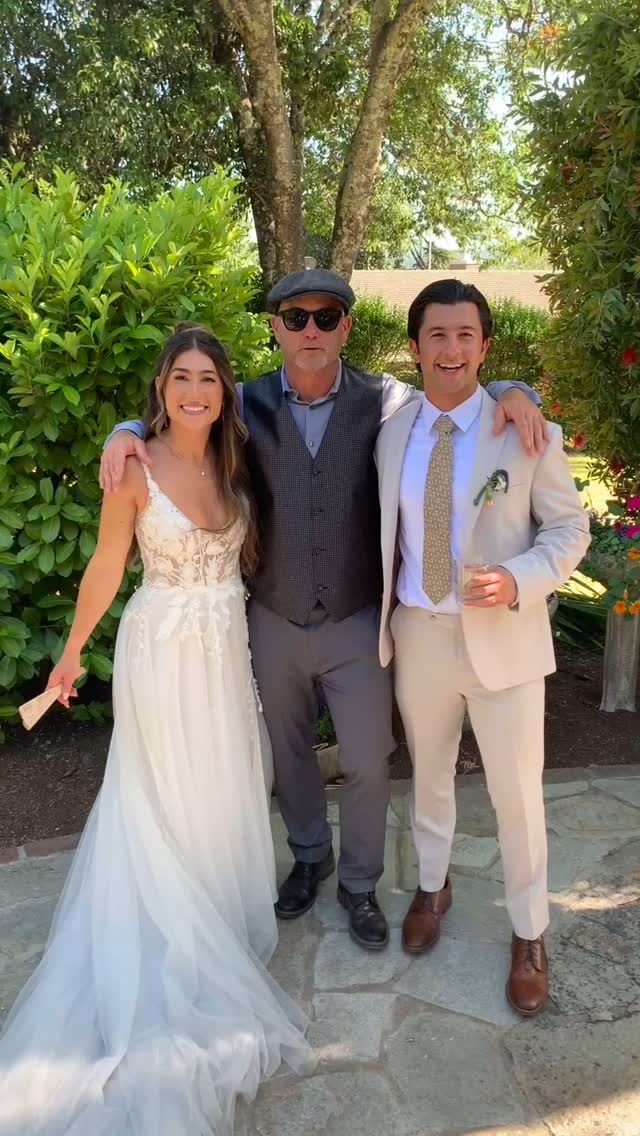 Looking good Mr. & Mrs.Hoffman!