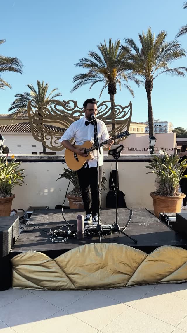 Hier mal ein paar Ausschnitte von meinen Gigs mit Loopstation im wundervollen @robinsonclub in Cala Serena auf Mallorca.
Danke @akinpinuu für die mega schöne Zeit und hoffentlich bis bald!!!
#wedding #hochzeit #hochzeitssänger #sänger #singer #akustisch #acoustic #trauung #cover #eventsänger #frankfurt #hanau #mainz #wiesbaden #aschaffenburg #darmstadt #bridetobe #bridetobe2026 #bridetobe2025 #eventmusik #braut #musiker #sektempfang #loungemusik #singersongwriter #dj #loopstation #livelooping