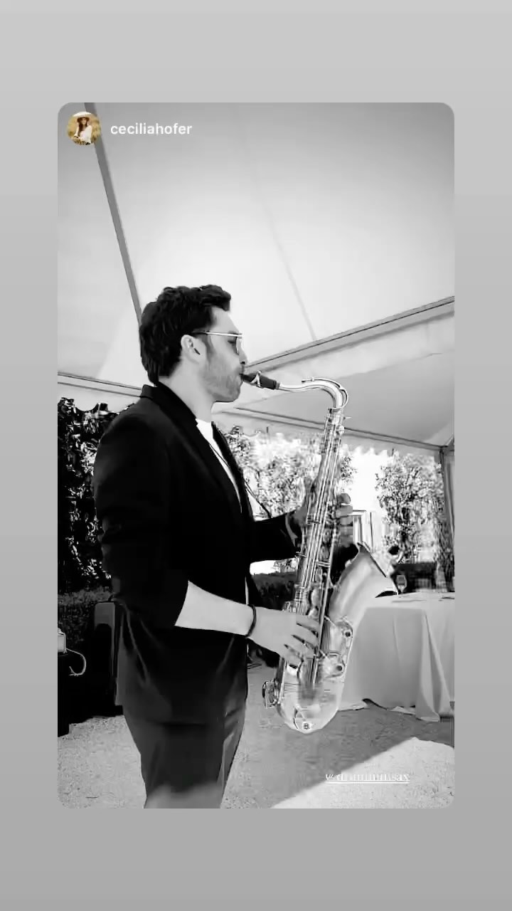 Love my #djsaxlife