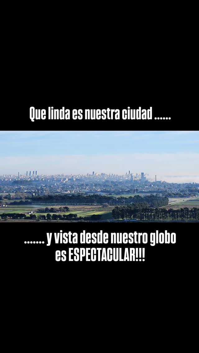 @rosarioenglobo @rosarioturismo #animateavolar #vuelosenglobo