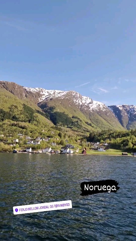 Norway 🇧🇻 🌞 roadtrip 🚗 ferry between Jondal and Tørvikbygd ⛴️ #norway #norge