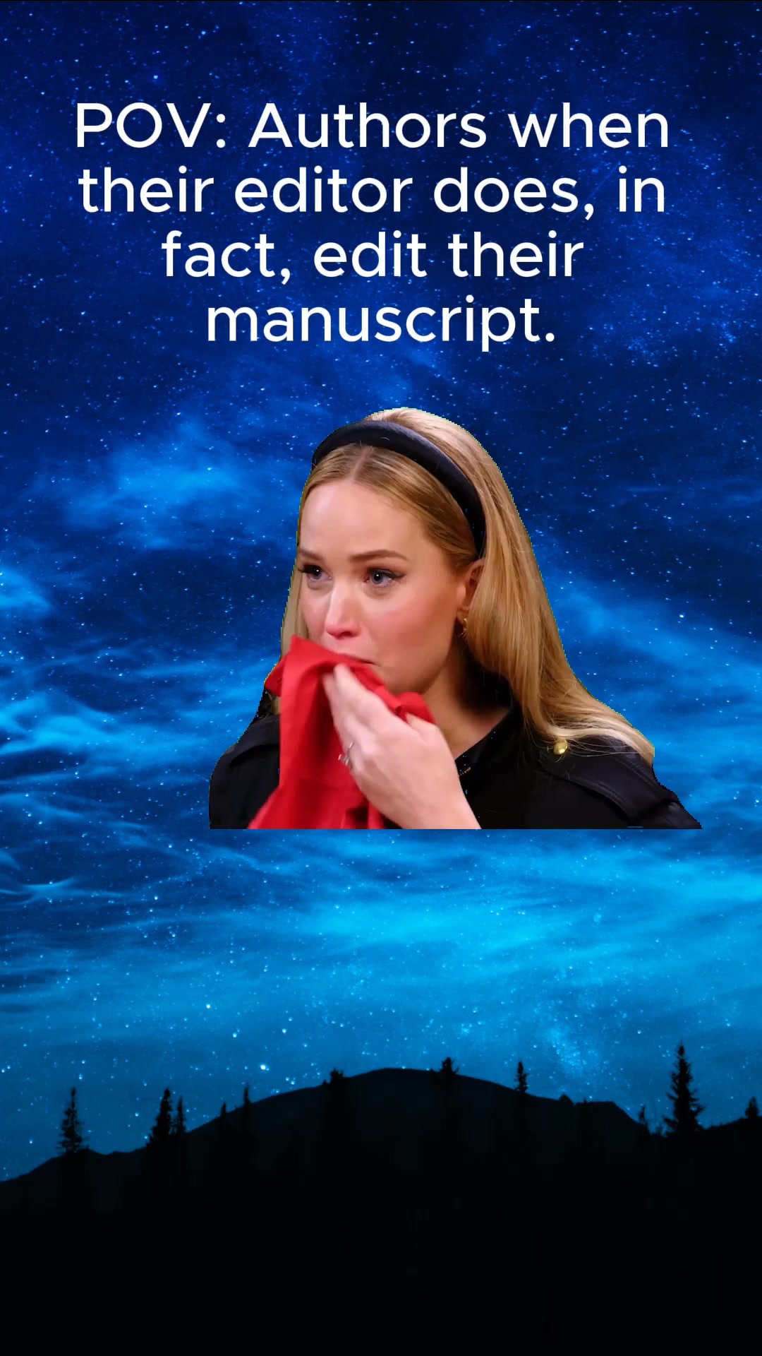 We promise you'll thank us later! ❤️ #writingmood #noveleditor #indiesareworthit #amwriting #writingmotivation #instawrimo #writersblock #freelanceeditor #writinglife #bookeditor #aspiringauthor #writingtips #writingadvice #amediting #writerscommunity