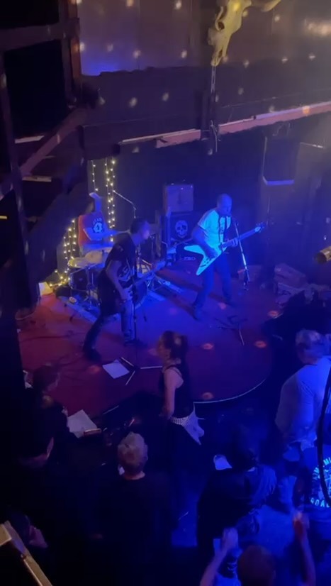 Teenage Kings im Güterschuppen Wollishofen⚡️🔥🤘🏻
