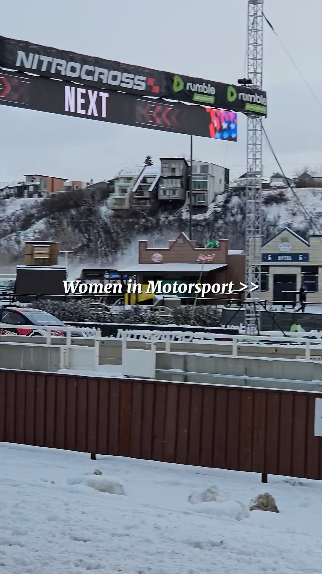 We were so glad to be invited to Nitrocross at the Calgary Stampede grounds, where we spoke to every woman we could find as part of our upcoming documentary series with TELUS Storyhive! 🎥
We met so many incredible women playing extremely important roles in this high-intensity series. Working with 1000HP electric rally beasts, these women are at the forefront of motorsport! 🏎️💨
Stay tuned for more behind-the-scenes glimpses and inspiring stories from these incredible women 🌟
#WomenInMotorsport #TELUSStoryhive #Racing #Documentary #Calgary #Nitrocross