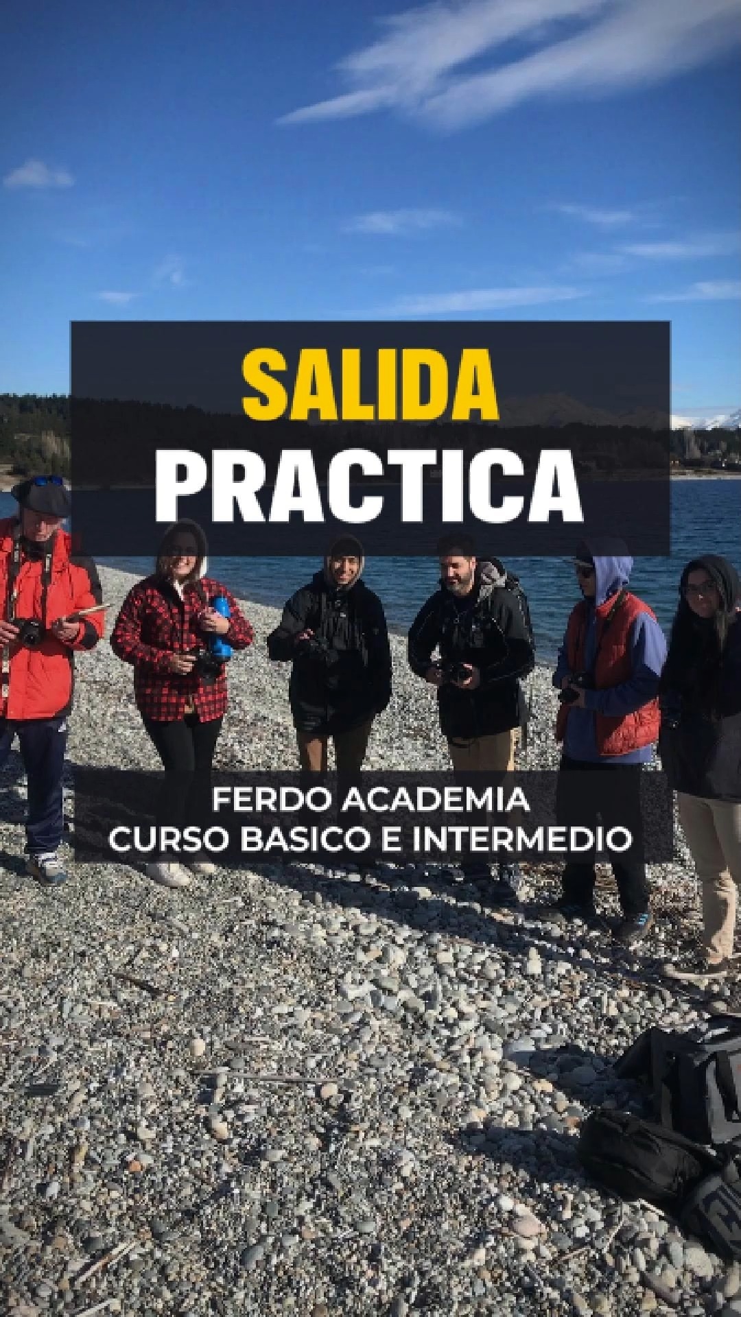 Salimos a Practicar! Increíble día en la playita del Este.