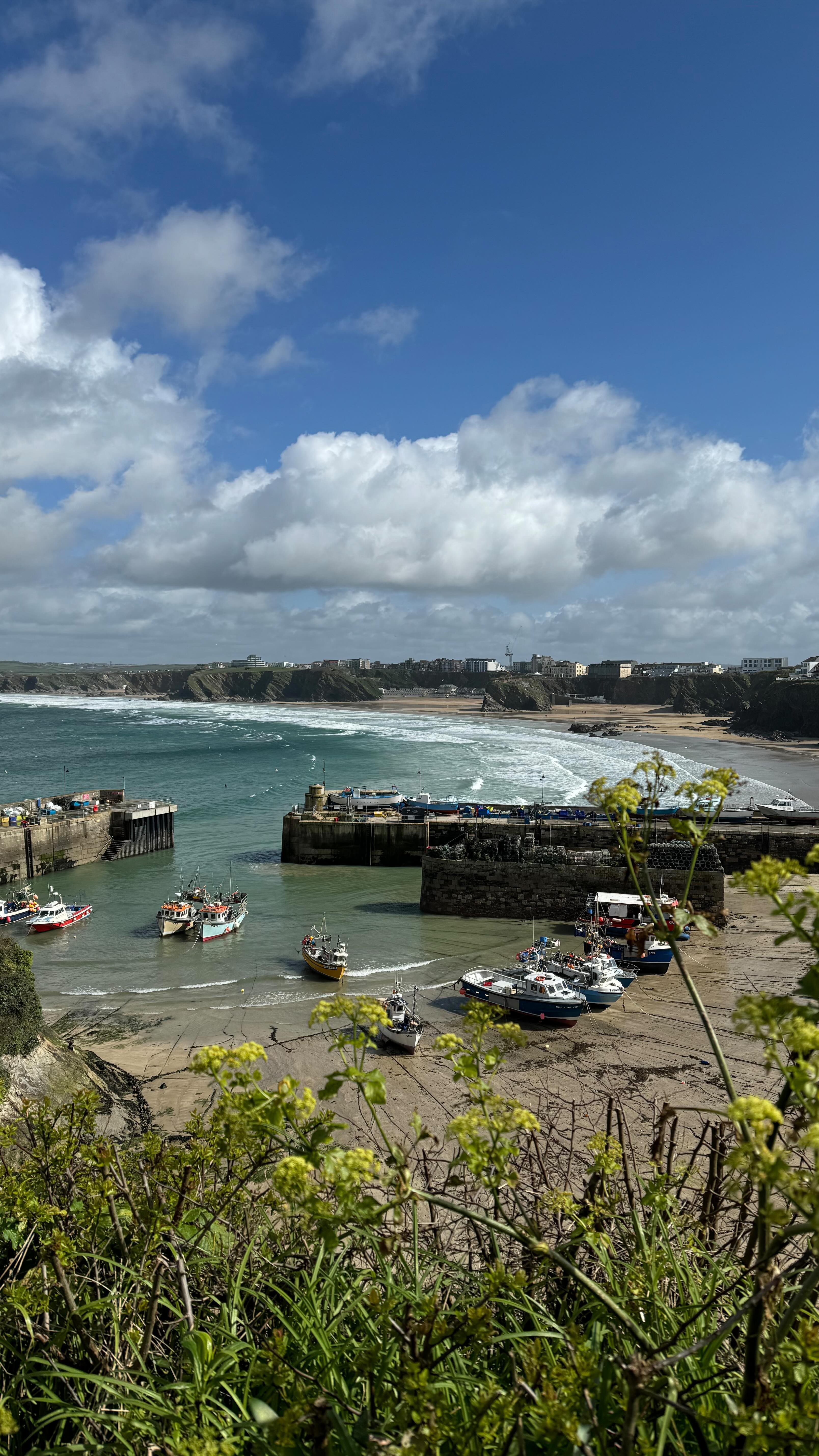 Oh my gosh, Newquay!!! I love the hidden alleyways that take you down to the harbour 🌊☀️ #newquay #newquaycornwall #newquayharbour #newquaylife #beach #cornwall #cornwallcoast 📷 @michaeloneill