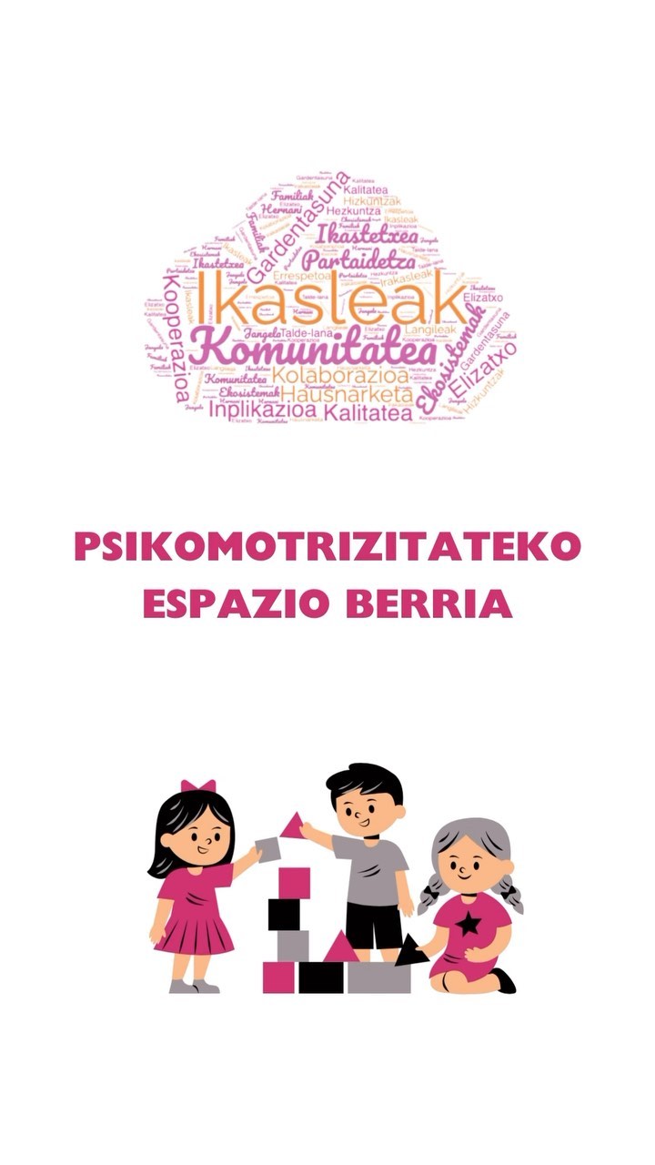 🤸♀️🤸♀️🤸♀️Elizatxo Ikastolako psikomotrizitate gunea berritu da. Eremu zabalagoekin eta erabilera anitzeko espazioekin. Ikasleak prest daude mugitzeko eta esploratzeko!!🛝🛝#elizatxolh #elizatxohh #psikomotrizitatea