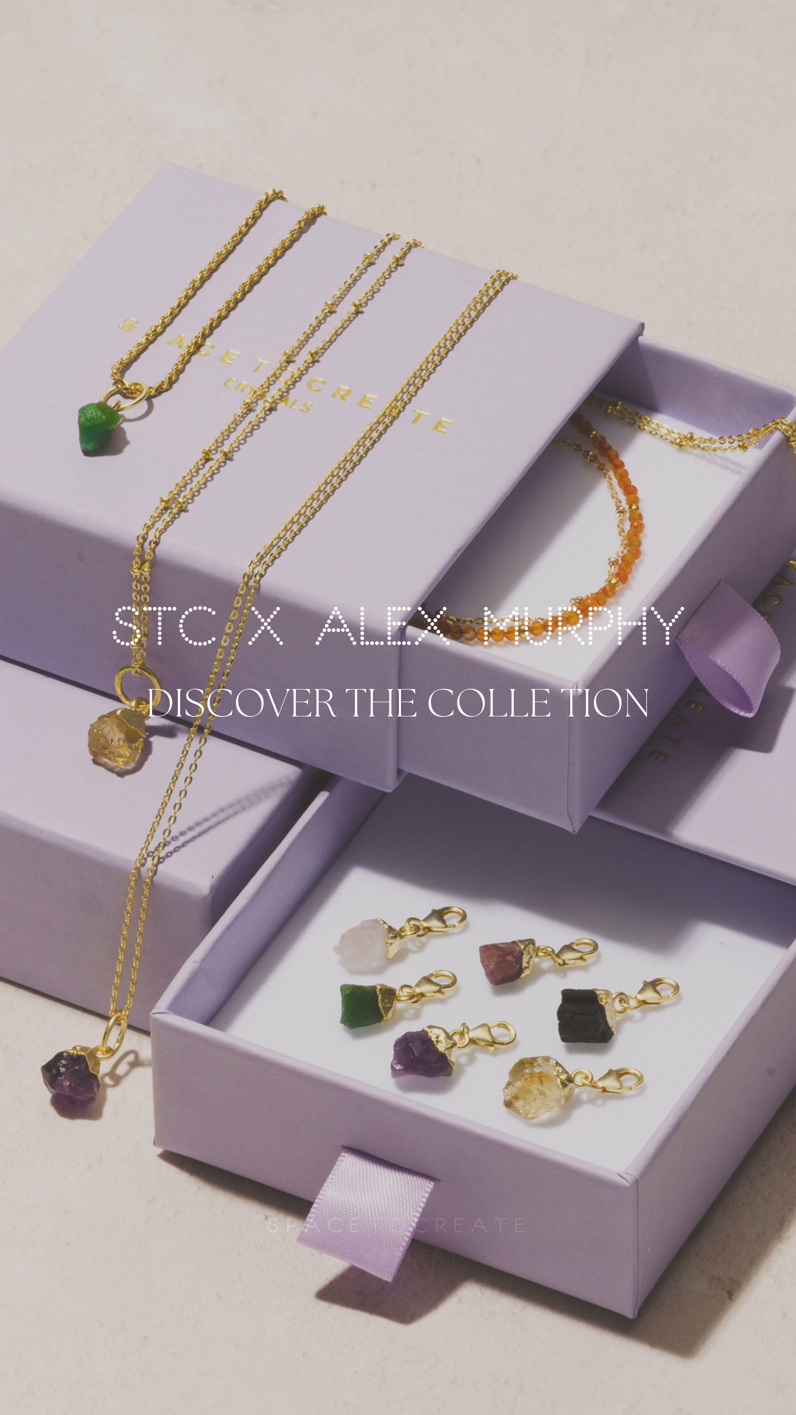 Join us behind the scenes of our next collaboration with Alex Murphy ๐ซ
This edit is about capturing the essence & power that Crystals hold.
Crystals have healing properties and can promote physical, emotional, and spiritual well-being.
It is the perfect addition to the STC family.
Make sure to sign up to our website to be the first to pre-order on Wednesday ๐ฎ