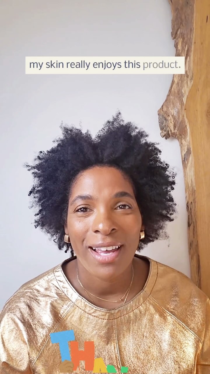 I’m thrilled that the wonderful @mrsdonnadia, founder of @thebeautybeatevent loves Luminous Light Skin Polisher. Thank you so much Queen 👑🎬@blackskindirectoryuk