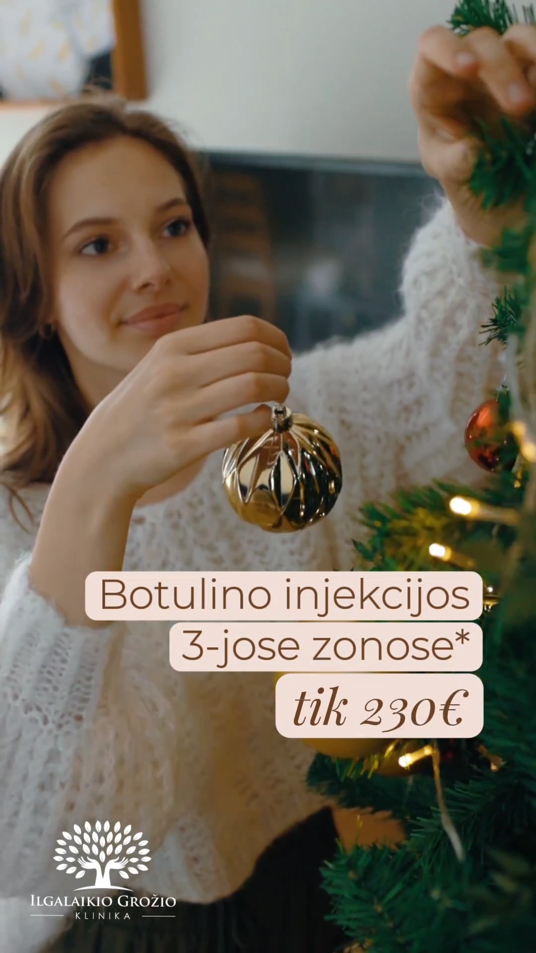 Raukšlelės, atsirandančios dėl mimikos ar natūralaus senėjimo, gali būti efektyviai koreguojamos ✨ Profesionaliai atlikta botulino injekcijų procedūra subtiliai išlaiko veido harmoniją ir suteikia odai jaunatviškumo.
Specialus pasiūlymas „Ilgalaikio grožio klinikoje“: iki gruodžio 20 d. injekcijos 3-jose zonose (bet kuriose, išskyrus pažastis) 230€ vietoje 417€!
Kviečiame registruotis:
📞 Telefonu: +370 670 14491
➡ Internetu: @ilgalaikio_grozio_klinika Treatwell programėlėje
💬 Asmenine žinute
🗺 Kaune, Savanorių pr. 139
#Kaunas #grozioklinika #groziosalonas #ilgalaikisgrozis #klinika #botulinas #dermatologija #injekcijos #rauksles #grozioinjekcijos