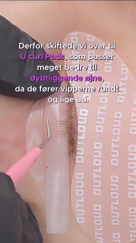 Lash Lift til dybtliggende øjne 🖤