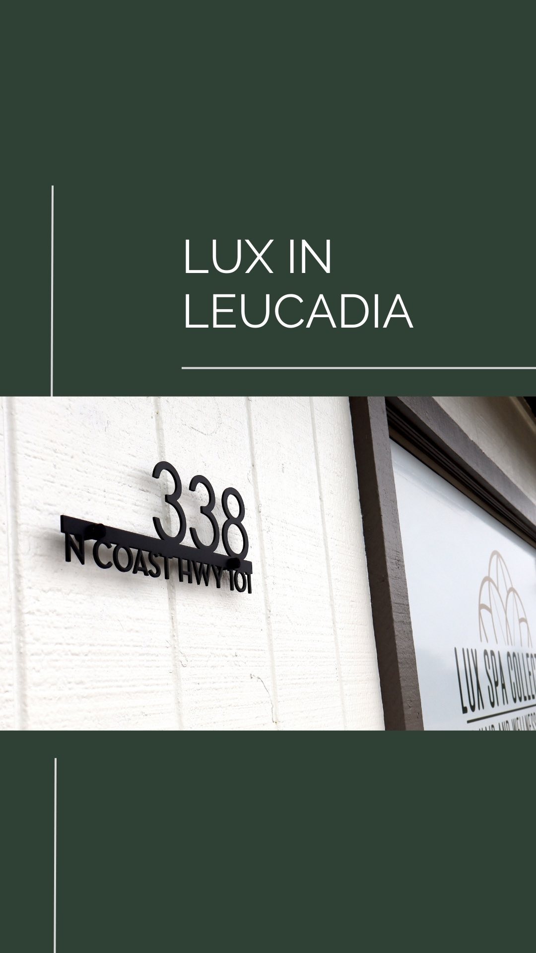 Life is sweet @ Lux ✨#selfcare #spa #fallvibes #organic #healthyglow #autumnbeauty #wellnessjourney #lux #encinitas #sandiego