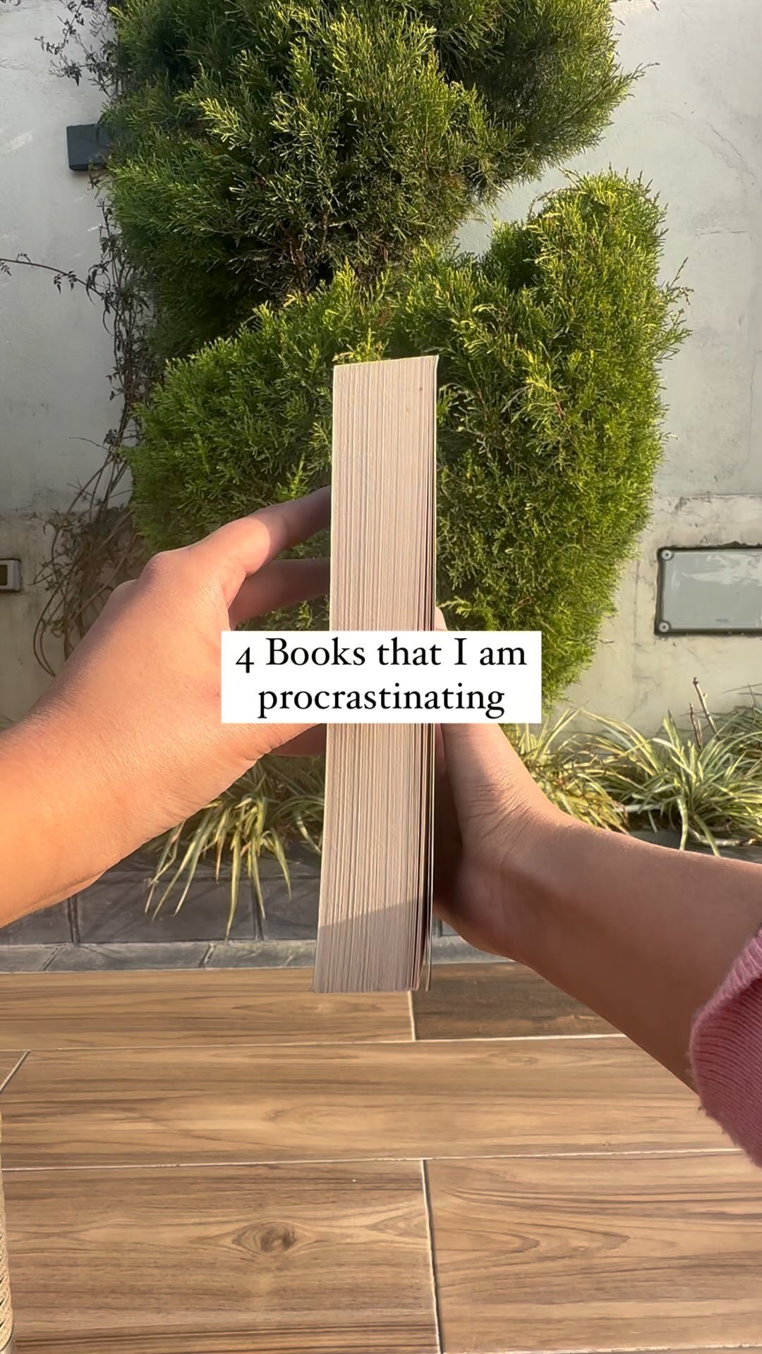 These books have been on my TBR list for the longest time. But I always manage to push them aside 🤷♀️
- One Hundred Years of Solitude
- The Infinite Game
- Guns, Germs & Steel
- Homo Deus
What books are you procrastinating? Let me know in the comments below ✨
#bookblogger #book #bookblog #booksofinstagram #booklover #booknerd #booklove #books #booksofig #bookaddict #bookrecommendations #bookshelf #booksuggestions #booksummary #bookrating #goodreads #bookstagrammer #goodreadswithaview #bookstagram #bookmarks #booksaremylife #sakshireports