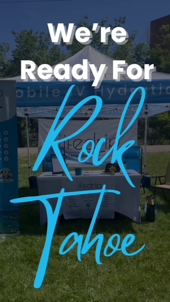 Don't miss us at this year's Rock Tahoe! We'll be offering pre-performance drips and shots during today's packet pick-up at the Golden Nugget Hotel & Casino Lake Tahoe through 8 p.m. Friday, June 14. Our shots and drips will help you perform better and recover faster from this amazing half marathon! 💙
Plus, we'll be at the Finish Line Festival & Expo from 8 a.m. to 12 p.m. Saturday, June 15, in the back parking lot of the Golden Nugget Lake Tahoe! Stop by and say hello ... we'd love to meet you!
Questions? Text or call 775-393-9644, email info@thelifedrip.com, or click the link in the bio!
.
.
.
#lifedrip #lifedripivhydration #ivhydration #health #wellness #mobileivhydration #reno #renonv #renosparks #sparks #sparksnv #laketahoe #tahoe #rocktahoe2024 #rocktahoe #running #runners #fitness #athleticperformance #athlete #athletes #recovery