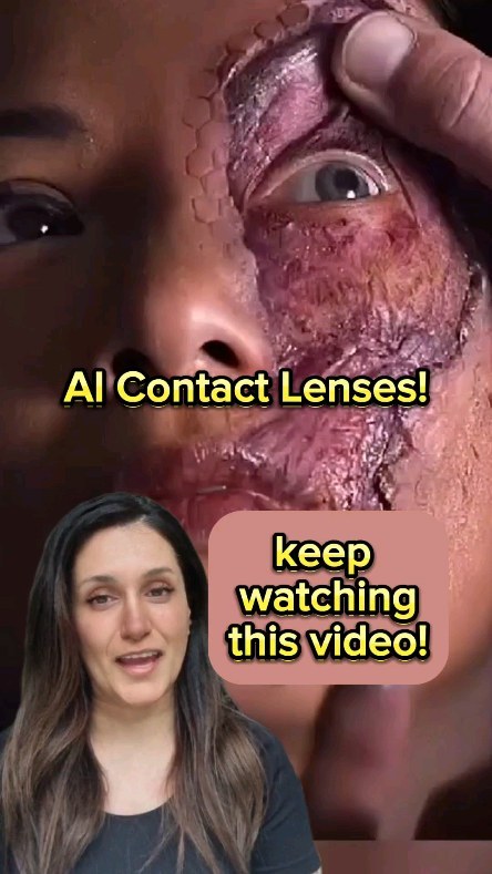 Optician reacts! #tassuw #ai #eyes #bionic #bioniceyes #contactlenses #smartglasses.
Would you buy these?!!