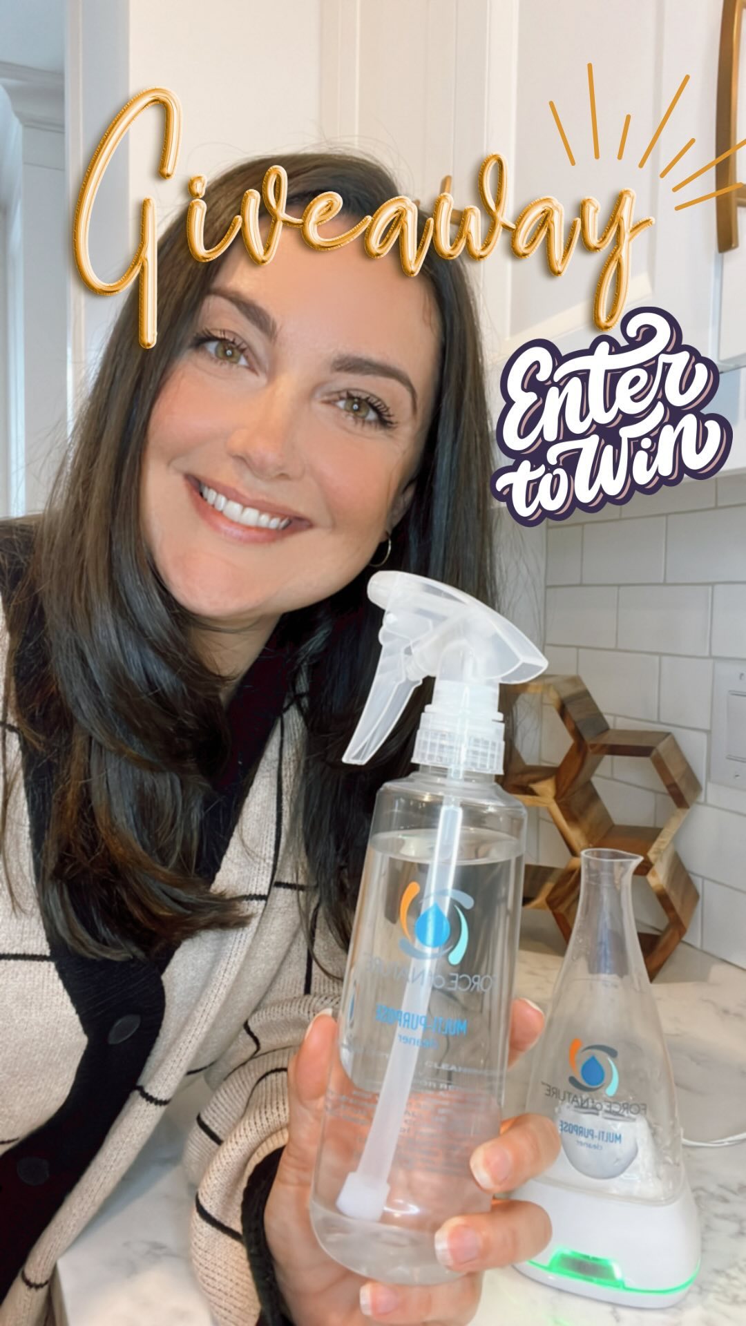 ✨🎉 GIVEAWAY (CLOSED) 🎉✨
I’ve teamed up with @forceofnatureclean for my very first giveaway to gift one lucky winner their very own Starter Kit! (Valued at $85 USD + tax!)
I love using @forceofnatureclean because it works as an all-in-one toxin-free, family friendly cleaner, safe to use around babies & pets. It saves me money, lowers my toxic load, lasts longer, and is better for the environment!
The kit converts salt, water & vinegar into a powerful all-in-one cleaner that is an EPA registered hospital-grade disinfectant that kills 99.9% of germs, mold, and mildew. (Hello cold and flu season!)
Want to win a FREE Starter Kit of your own?! All you have do is:
🫧 Follow @bloomagainholistics and @forceofnatureclean
🫧 Like & save this post
🫧 Tag 2 friends in the comments
Giveaway will close Wednesday, Nov. 23rd at 11:59 PM EST.
Open to US, Puerto Rico, US Virgin Islands, American Samoa, Quebec & Ontario.
(This giveaway is not sponsored, endorsed, administered by, or associated with Instagram)
#forceofnatureclean #giveaway #giveawayalert #freegiveaway #wellnessgifts #giftguide #toxicfree #toxicfreeliving #toxicfreehome #toxicfreecleaning #toxinfree #toxinfreehome #greencleaning #toxicload #liverhealth #hormonehealth #guthealth #savemoney #sustainability #sustainable #sustainableliving #holistichealth #holisticliving #holisticwellness #holisticnutrition #holisticnutritionist #bloomagain #bloomagainholistics