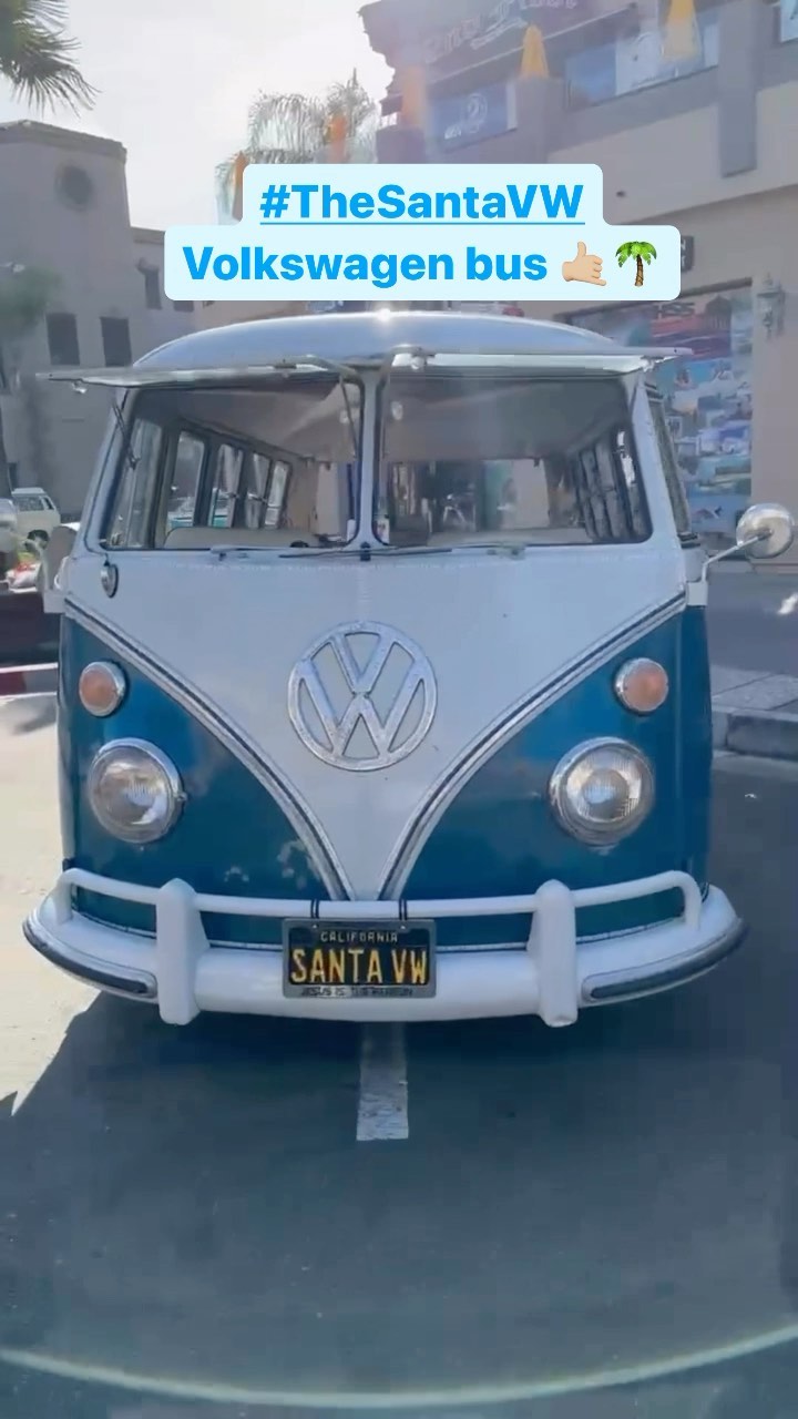 #TheSantaVW making an appearance at The US Open 2023! Check us out on Main St to learn more info about #TheSantaCause and how to join #TheSantaCrew 🤙🏼 #huntingtonbeach #volkswagen #volkswagenbus #surf #nonprofit #olivecrest