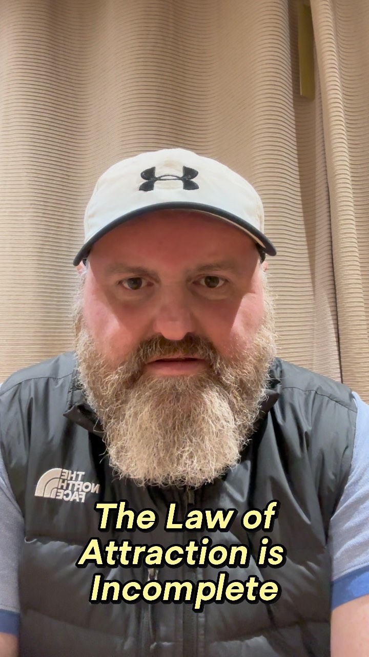 The Law of Attraction is Incomplete #lawofattraction #manifestation