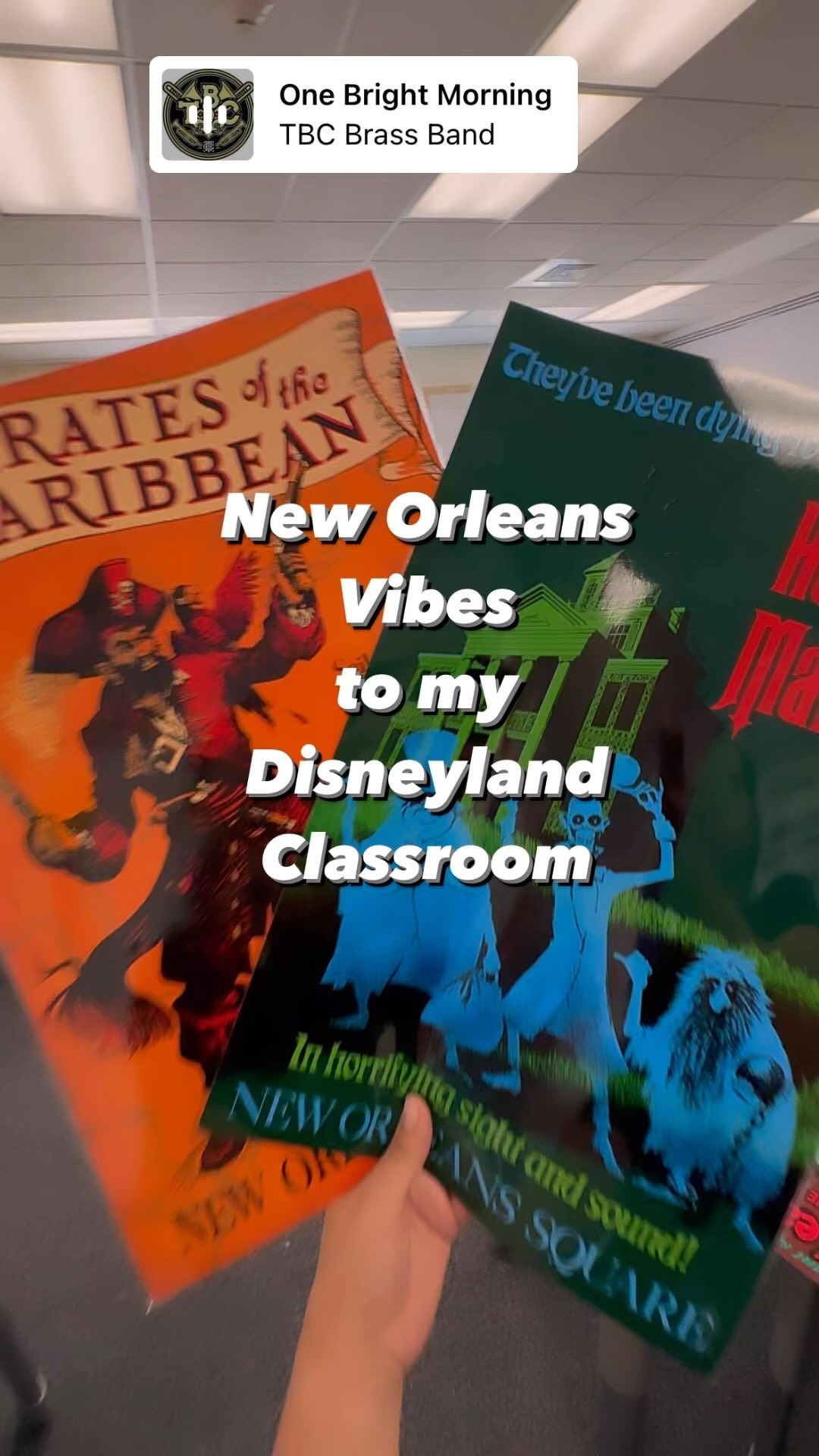 Adding some New Orleans Vibes to my Disneyland Classroom!
Definitely two of my favorite rides at the park!
Can’t wait to put these up on my wall!
What other rides should I put up?
#disneyteacher #disneyclassroom #disneyland #classroomdecor #classroompinspirations #iteachtoo