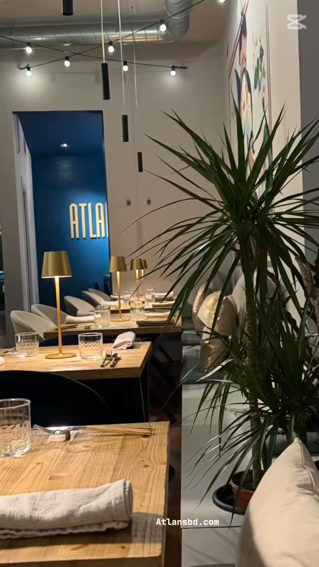 ✨ Fusió amb caràcter i estil ✨
A Atlan Restaurant, la cuina grega i mexicana es troben en una experiència sofisticada però propera. Reseva i deixa’t sorprendre.
Www.atlansbd.com#cuinaambarrels #atlansabadell #greekandmexicanfood #foodinnovation #cocinacreativa #restaurant #gastronomia #coctels