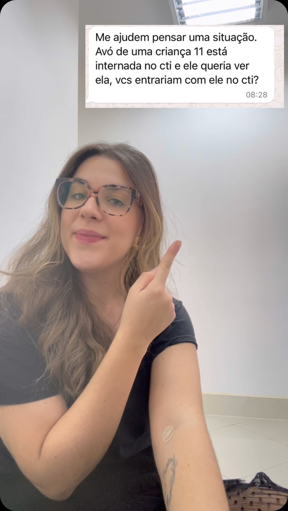 Afinal, visita de criança na UTI pode ou não pode?
Vem comigo que eu te conto!