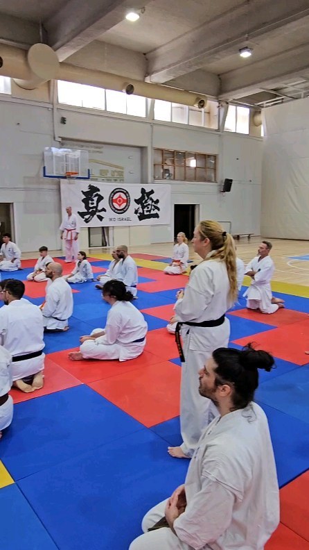 Recap from the first day our spring seminar with Sensei Alejandro Navarro and Sensei Ksenia zasorina 🔥
Osu 🥋
#karate #kyokushin #spirit #spring #camp #fullcontact #sparring #practice #martialarts #movement #selfdefense #iko #