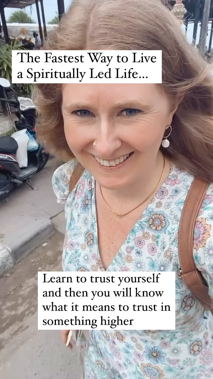 As a monk I spent years spiritually by-passing.
Running from my immense emotional pain
and
trying to fit all the parts of myself that I truly believed were unlovable
into something that others would validate and accept.
Only then maybe I could too.
Sadly in most religions and ‘spiritual’ movements it’s common practice to focus on ‘transcending’ our emotional world and whilst these practices have their place.
If we neglect early childhood development issues - avoiding our emotional world.
We not only end up spiritually bypassing but we only develop a spiritual identity and will never be able to see, understand or really connect with ourselves.
If we can’t connect with ourselves, how can we build/create/remember your relationship with divinity?
However, on the other end of the spectrum...
most forms of psychotherapy, counselling and psychiatry keep us fixed on the stories that were born from our traumatised self,
digging into the unconscious psyche and only deepening our emotional wounds, convincing us that this is all there is.
So what is the solution?
We need proper psychological tools and support to help us see, work on and properly utilize our emotional world
And
We need spirituality to move beyond the mind, intelligence and false ego to see, feel and know we’re so much more than this body and mind.
Combining the two allows us to tackle any of life’s challenges confidently.
Embodying the practices into our hearts, in a human relational and practical way that gives us a framework for our own unique authentic expression and to continue to open, trust and lean into Divine grace.
This is why I created ATMA. To support women in navigating both their emotional world - mastery and divine connection.
I’m opening up a couple of spots in my 1:1 program soon!
Comment ATMA to jump into the waitlist.