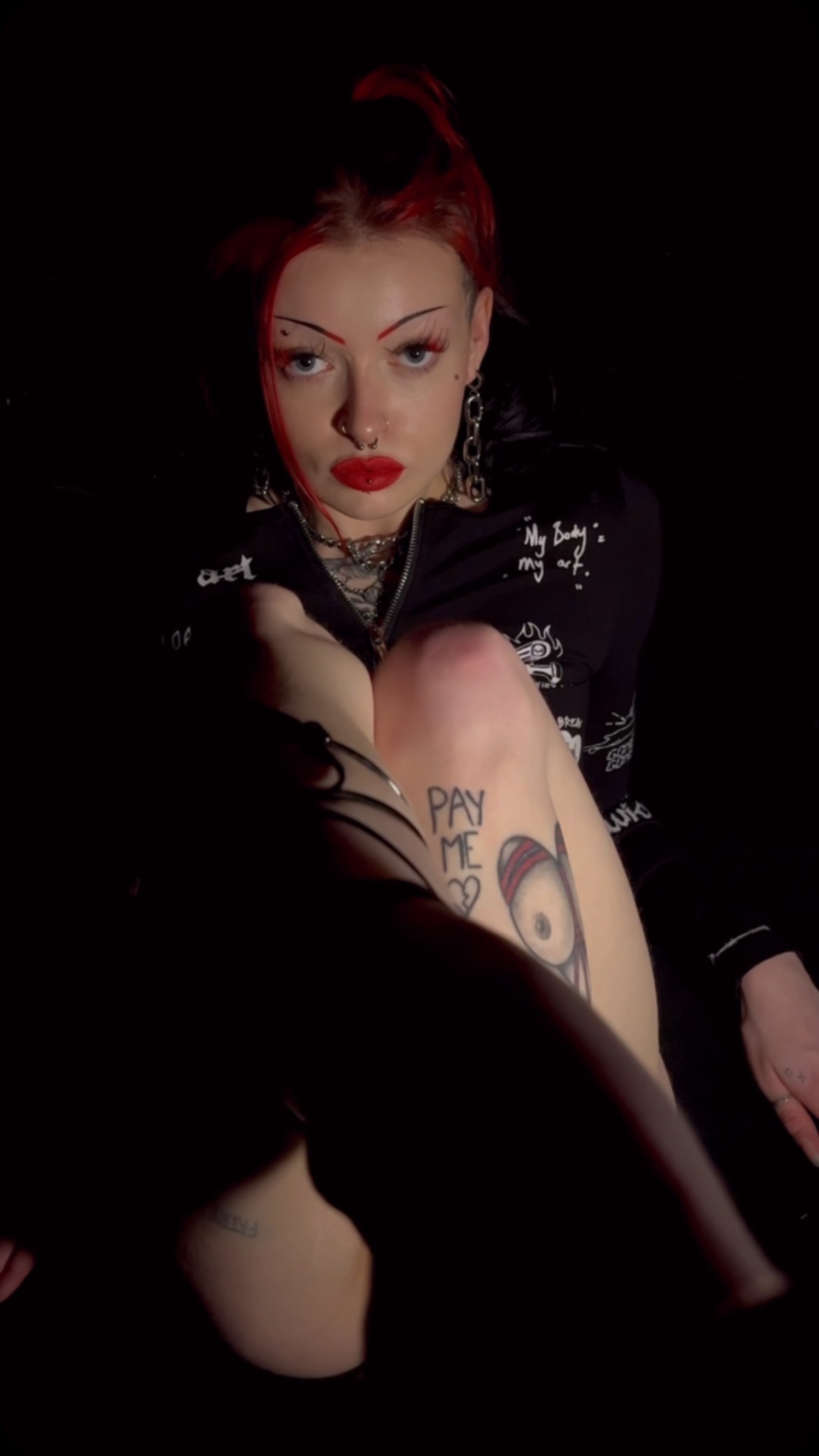 Tryna appease the gods with an offering 🎥