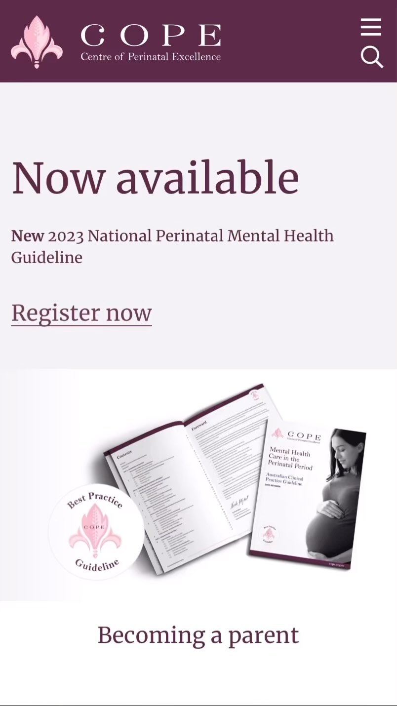 🌿 Holistic Mental Health Support
Taking care of your mental health goes beyond just addressing your mind – it involves nurturing your body and spirit as well.
At Holistic Midwifery Australia, we understand the importance of a comprehensive approach to mental wellbeing, which is why we offer Naturopathic support alongside our Midwifery services.
Emma is trained in perinatal mental health, ensuring that we provide specialised care tailored to the unique needs of individuals during pregnancy and postpartum. We recognise that mental health challenges can arise at any stage of life, especially during significant life transitions like childbirth, and we're here to support you every step of the way.
Naturopathic support offers a natural and holistic approach to mental health, focusing on treating the root causes of imbalance in the body. By addressing nutritional deficiencies, hormonal imbalances, and lifestyle factors, we can help restore harmony to both your body and mind.
Whether you're struggling with anxiety, depression, or simply seeking to optimise your mental wellbeing during pregnancy and beyond, our integrated approach at Holistic Midwifery Australia can provide the support you need. Don't hesitate to reach out to us directly or through the directory on @cope.org.au to begin your journey towards holistic wellbeing today.
Your mental health matters, and we're here to help you thrive. 🌱 #HolisticWellbeing #NaturopathicSupport #MentalHealthMatters