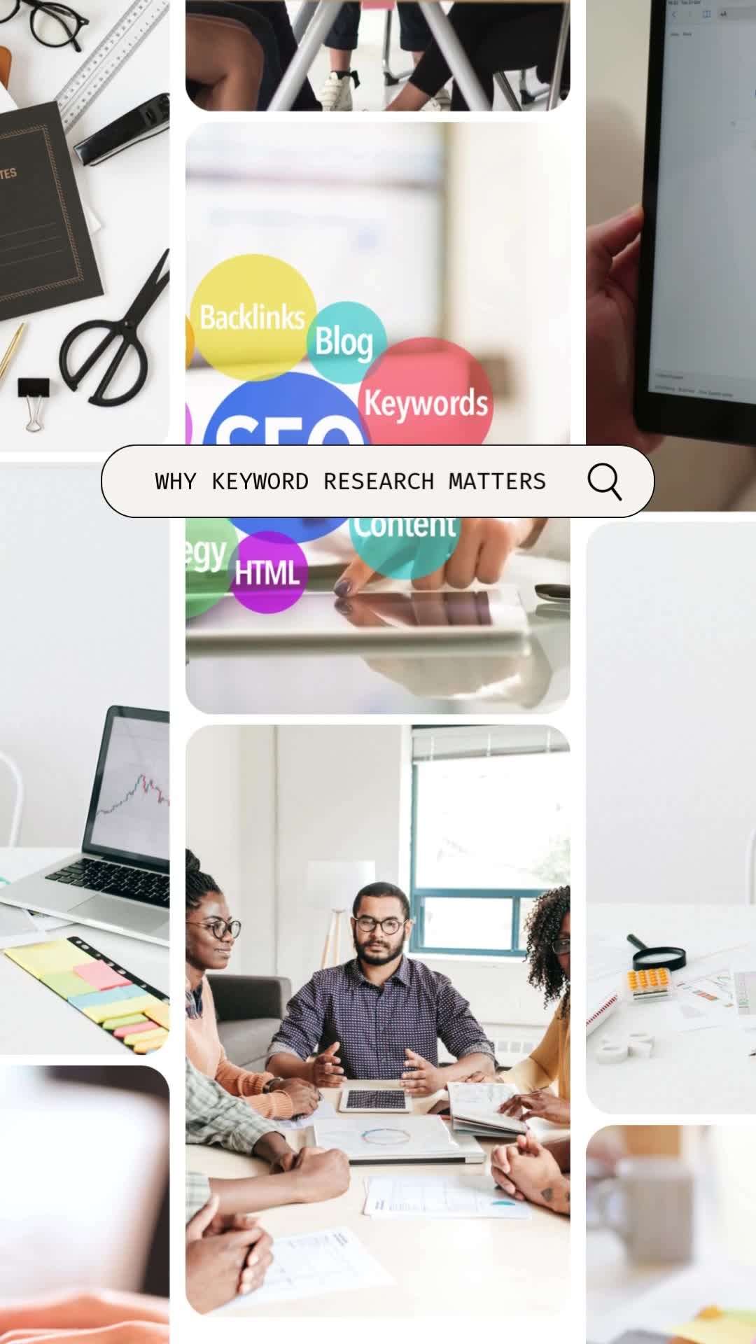 Why does keyword research matter? 🤔
- Drives Organic Traffic: Choosing the right keywords helps your content appear in search engine results, attracting organic traffic without paid ads.
- Reaches Target Audience: By using relevant keywords, you connect with users actively looking for your products, services, or information.
- Increases Conversions: Keywords that align with user intent can bring in high-quality leads that are more likely to convert.
- Competitive Advantage: Researching what your competitors are ranking for can help you find opportunities they may have missed.
Download our FREE SEO guide to for more tips and information! 📈
Link in bio! 🔗
#SEO #Digitalmarketing #guide #keywords