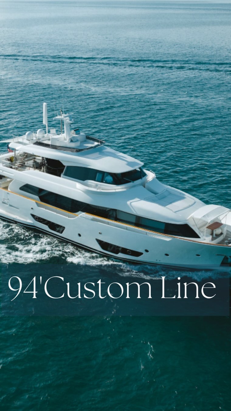 Check out this 94’ Custom Line triple decker, shes perfect for entertaining guest in her luxurious alfresco salon and dining areas. Available for day charters in Miami 🌴 and term charters in the Bahamas 🇧🇸 📲 (305) 607-0634 to book! #ferretti #customline #yachts #charter #bahamas #miami