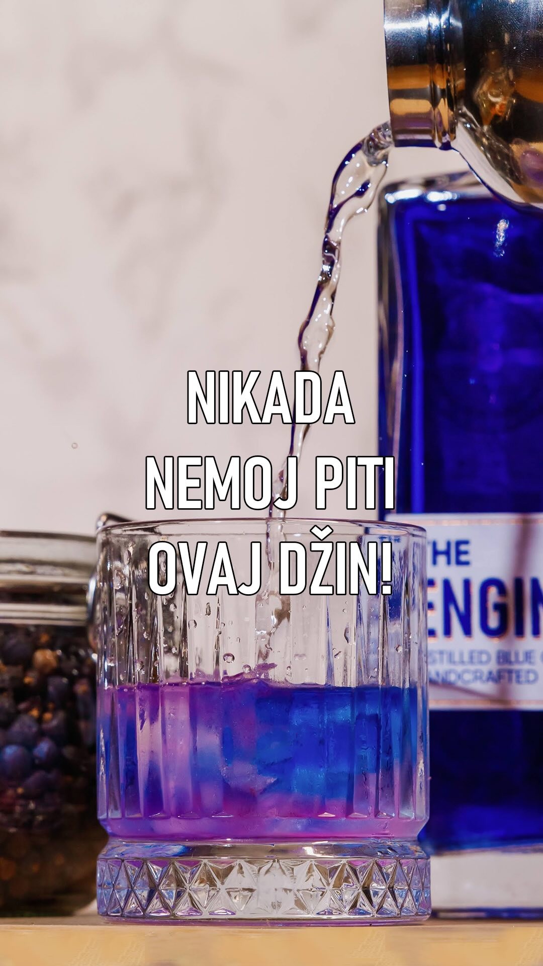 ❗️ Tražiš više od običnog pića? Pronašao si ga!
👉🏻 Priča inspirisana domaćom tradicijom i inženjerskom preciznošću, autentičan okus i živopisan vizuelni efekat spojeni su u jednu flašu destilovanog plavog džina za neograničen užitak.
Potražite lokacije prodaje u opisu profila i otkrijte svoj novi ritual. 🛒