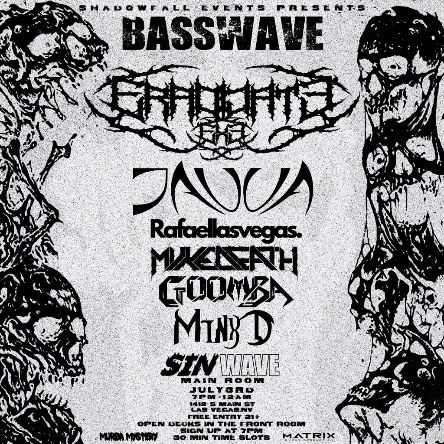 The show is tonight! Roll through Sinwave and catch some crazy bass music!
#bass #dubstep #riddim #music