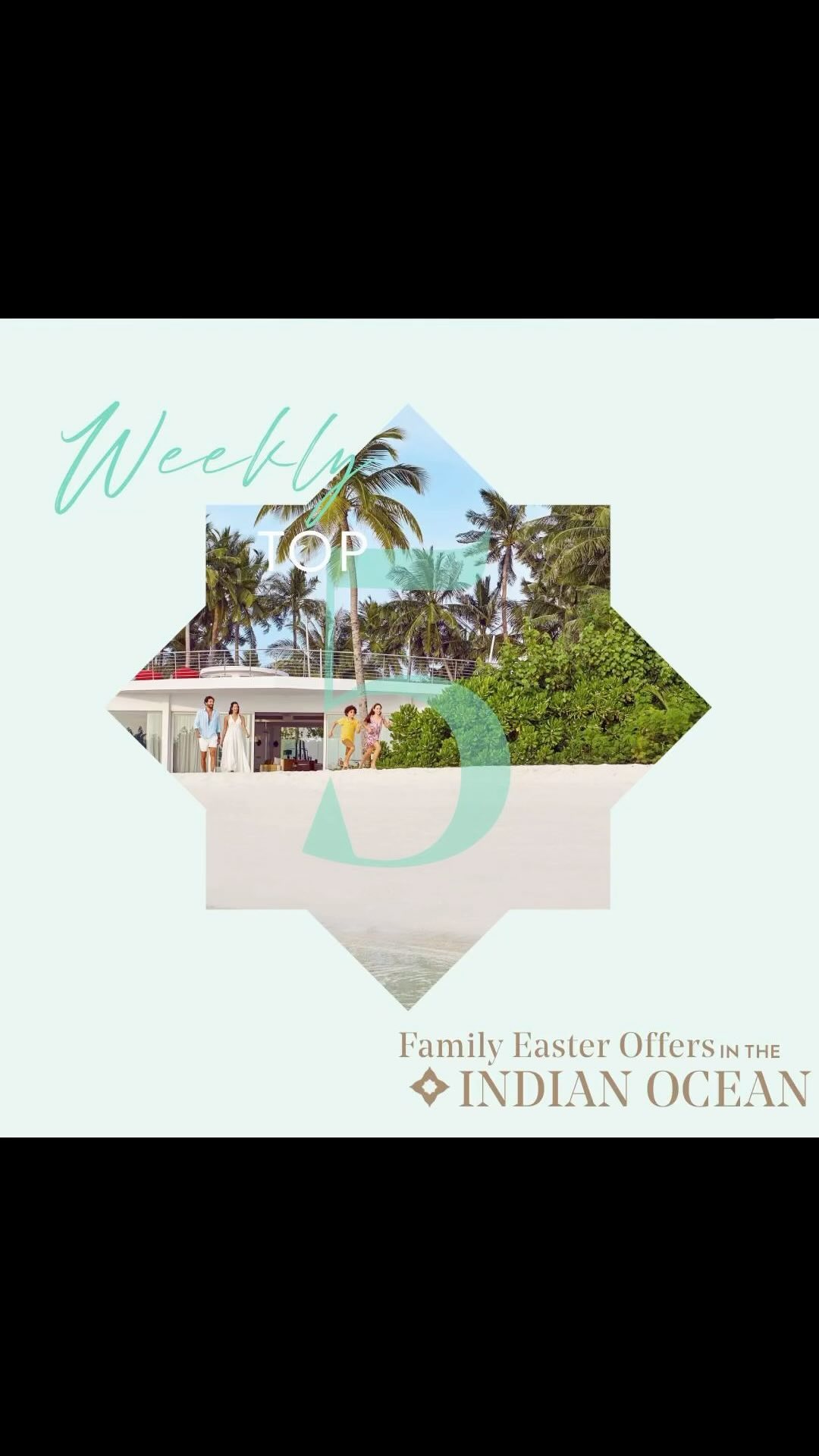 Outdoor excursions, traditional ceremonies and tropical treasures invite guests to Indian Ocean shores for Easter. Our selection of 𝗣𝘂𝗿𝗲 𝗘𝘀𝗰𝗮𝗽𝗲𝘀 properties each present a unique array of activities for families to enjoy, fringed with intention, presence, and luxury.
Our 𝗪𝗲𝗲𝗸𝗹𝘆 𝗧𝗼𝗽 𝟱 offers provide fun-filled 𝟳 𝗻𝗶𝗴𝗵𝘁 𝗳𝗮𝗺𝗶𝗹𝘆 𝗴𝗲𝘁𝗮𝘄𝗮𝘆𝘀, 𝗳𝗿𝗼𝗺 𝟮𝟵/𝟬𝟯/𝟮𝟬𝟮𝟰 - 𝟬𝟱/𝟬𝟰/𝟮𝟬𝟮𝟰.
1. 𝗝𝘂𝗺𝗲𝗶𝗿𝗮𝗵 𝗠𝗮𝗹𝗱𝗶𝘃𝗲𝘀: Room Type: Three Bedroom Beach Retreat with Pool. Total Discount: 𝘂𝗽 𝘁𝗼 𝟱𝟱%
2. 𝗝𝗢𝗔𝗟𝗜 𝗕𝗲𝗶𝗻𝗴, 𝗠𝗮𝗹𝗱𝗶𝘃𝗲𝘀: Room Type: Ocean Pool Villa. Total Discount: 𝘂𝗽 𝘁𝗼 𝟱𝟮%
3. 𝗡𝗮𝗹𝗮𝗱𝗵𝘂 𝗣𝗿𝗶𝘃𝗮𝘁𝗲 𝗜𝘀𝗹𝗮𝗻𝗱, 𝗠𝗮𝗹𝗱𝗶𝘃𝗲𝘀: Room Type: Ocean House with Pool. Total Discount: 𝘂𝗽 𝘁𝗼 𝟰𝟲%
4. 𝗥𝗮𝗳𝗳𝗹𝗲𝘀 𝗠𝗮𝗹𝗱𝗶𝘃𝗲𝘀 𝗠𝗲𝗿𝗮𝗱𝗵𝗼𝗼: Room Type: Raffles Royal Residence. Total Discount: 𝘂𝗽 𝘁𝗼 𝟰𝟱%
5. 𝗖𝗢𝗠𝗢 𝗠𝗮𝗮𝗹𝗶𝗳𝘂𝘀𝗵𝗶, 𝗠𝗮𝗹𝗱𝗶𝘃𝗲𝘀: Room Type: Two Bedroom Beach House. Total Discount: 𝘂𝗽 𝘁𝗼 𝟰𝟰%
Contact us to book these Top 5, Easter escapes: 𝗿𝗲𝘀𝗲𝗿𝘃𝗮𝘁𝗶𝗼𝗻𝘀@𝗽𝘂𝗿𝗲-𝗲𝘀𝗰𝗮𝗽𝗲𝘀.𝗰𝗼𝗺
@jumeirahmaldives @joalibeing @naladhumaldives @rafflesmaldives @comomaalifushi #easter #easter2024 #maldiveseaster #familyholiday #familytravel #luxurymaldives #luxurytravel #weeklyspecial #top5 #leadersinluxury #pureescapes