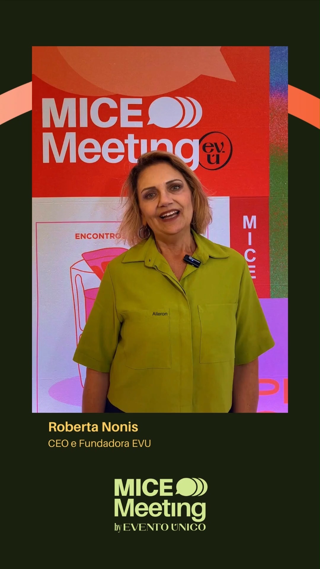 Hoje é dia de TBT!
O MICE Meeting 2024 foi incrível! ❤️
Confira o depoimento de @robertanonis, @lilldo_tavares e @ju.russo, que compartilharam suas experiências e o impacto que este evento gerou.
A energia e a troca de conhecimento foram marcantes, e estamos ansiosos por um MICE Meeting ainda mais extraordinário em 2025.
Fique ligado, em breve teremos mais vídeos das sessões no nosso canal do YouTube! 🎥
#TBT #MICE2024 #EventosQueTransformam #Gratidão