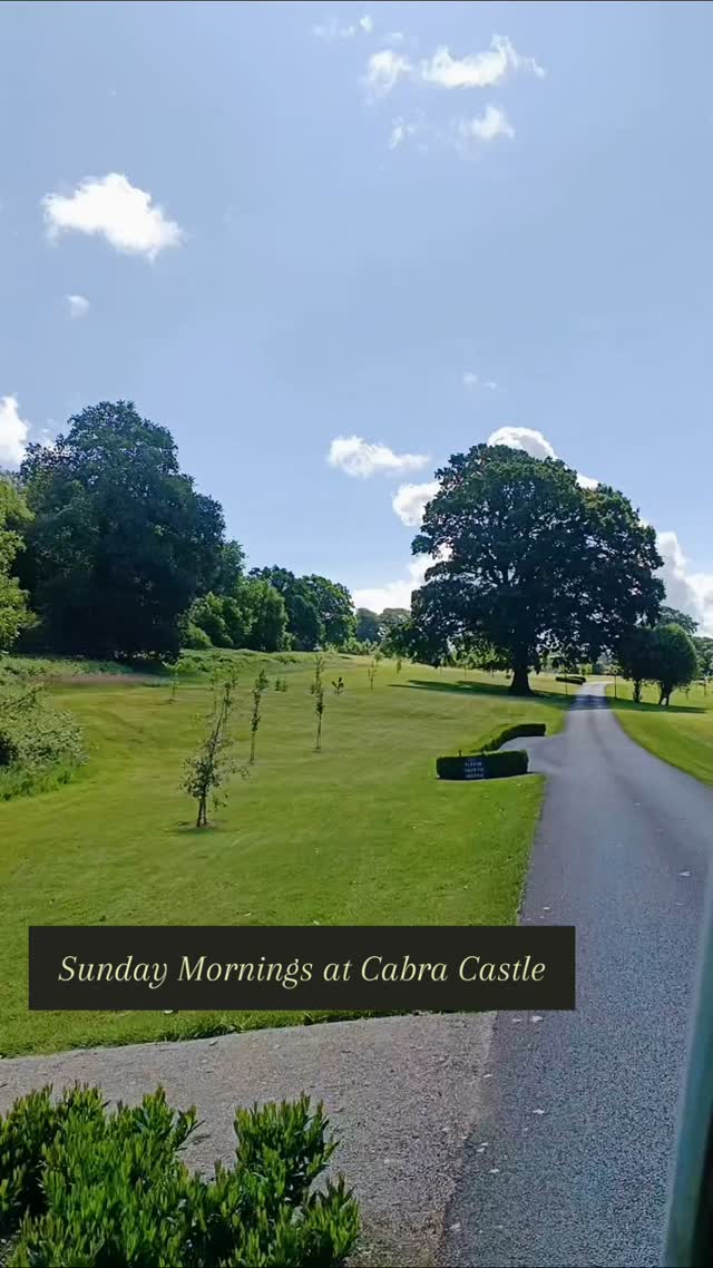 Sunday mornings @cabracastlehotel
One of many visits to Cabra this year. Lots of lovely couples have booked our Audio Guestbook, which sits snug between the drinks reception area & the ballroom. Ready to capture all of those messages, jokes & banter of the night.
An investment you won't regret.
DM us for pricing & availability.
Amy x