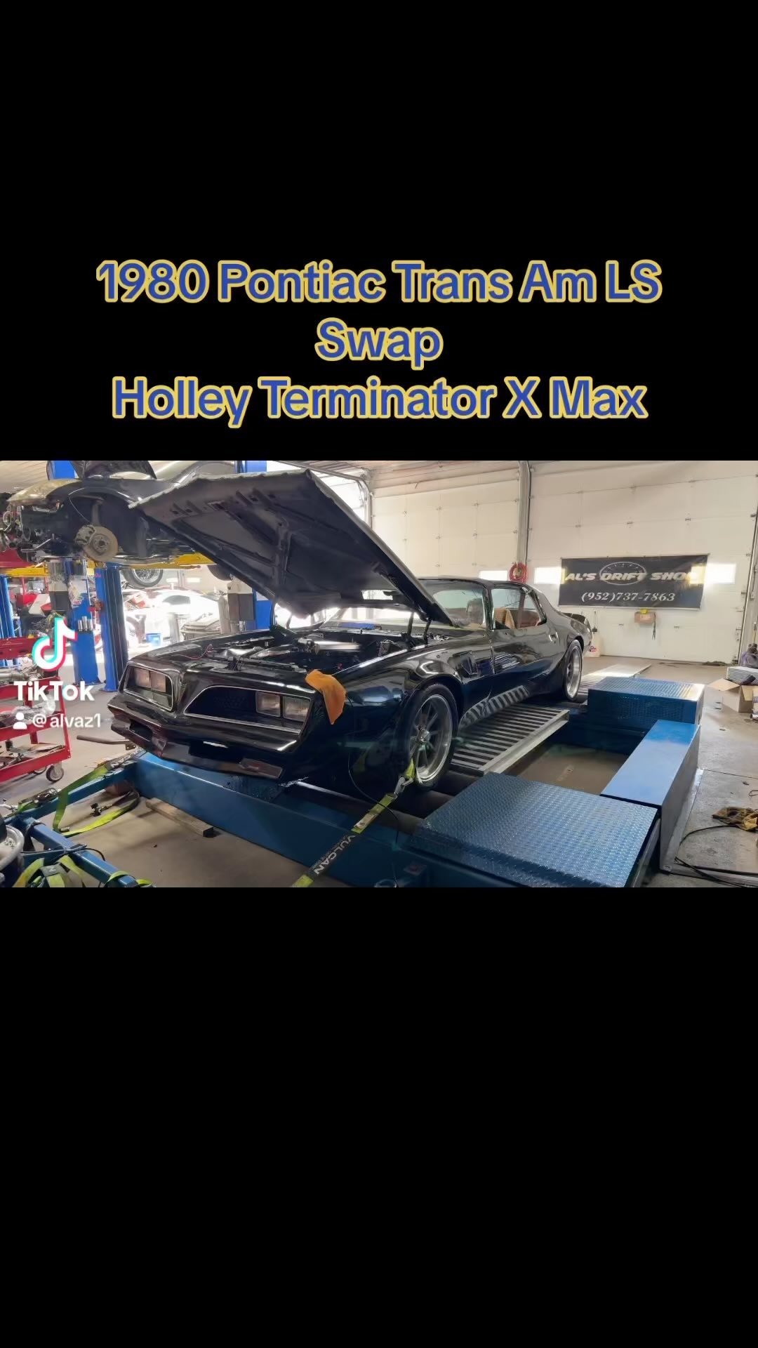 @holleyperformance @mustangdynamometer Ls swap