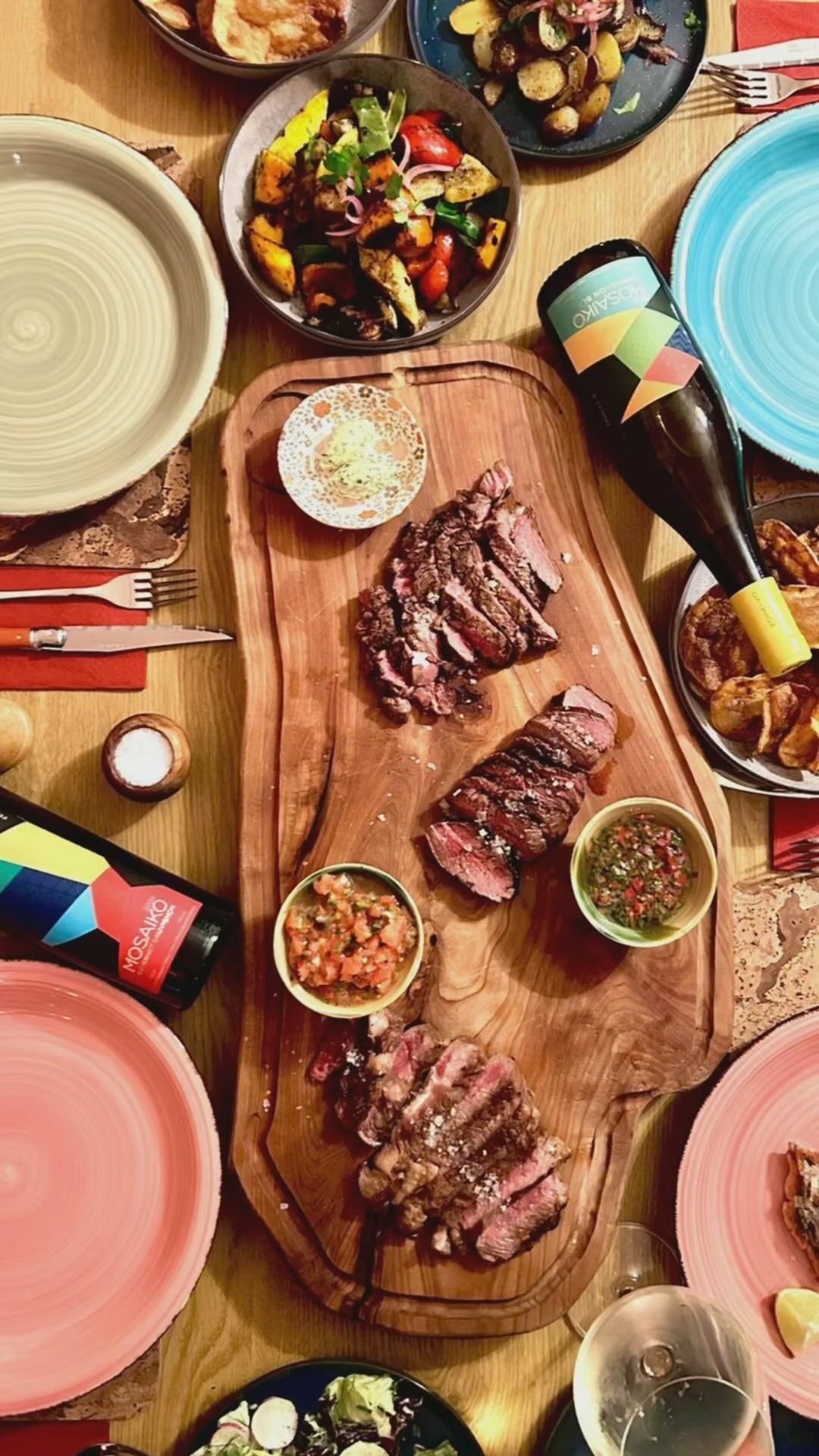 😊 #wiesbaden #latino #steak #wine #lecker #wein #vino #sabor #tasty #goodvibes #comedia #comedy #dance #tango #hessen #best